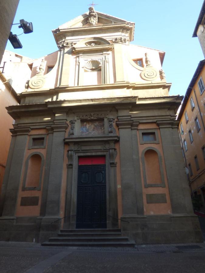 La Fontanella Guest House Viterbo Eksteriør billede