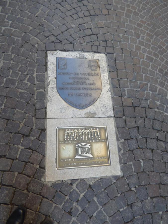 La Fontanella Guest House Viterbo Eksteriør billede