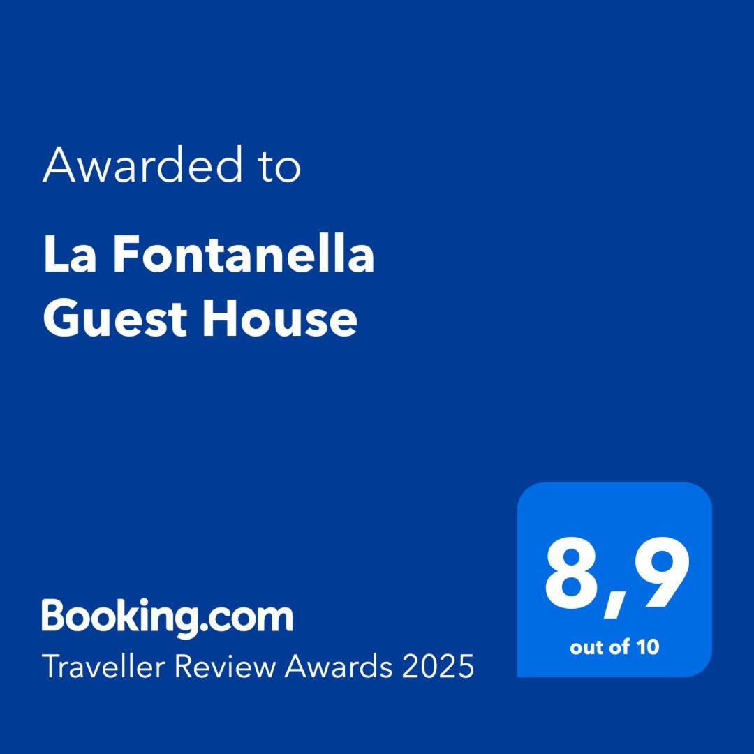 La Fontanella Guest House Viterbo Eksteriør billede